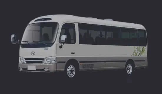 County minibus