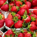Very sweet organic Korean Strawberries