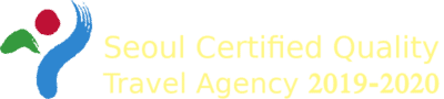 korean visa travel agency Seoul Certified Quality Travel Agency 2019-2020 logo