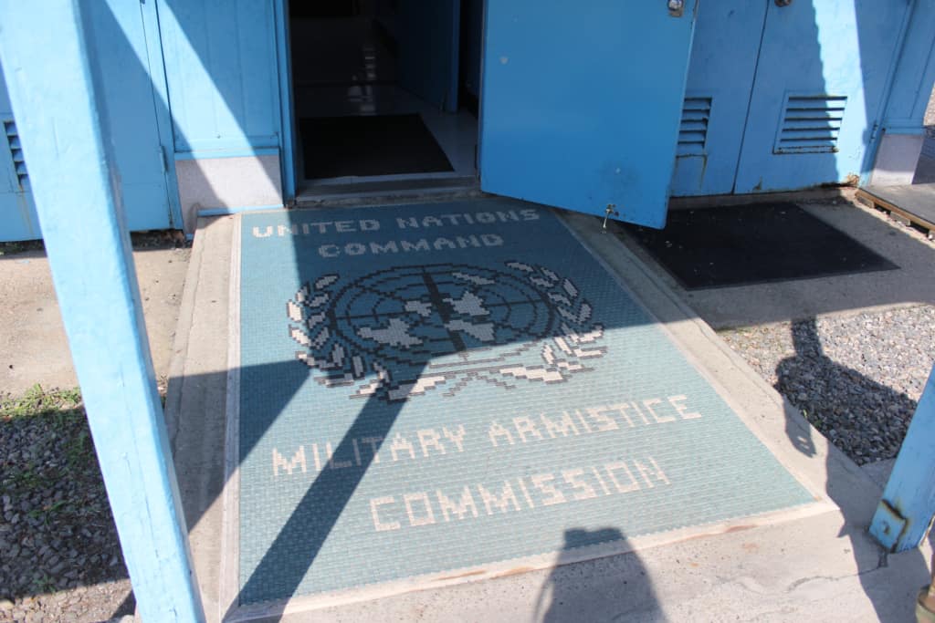 United Nations Command Military Armistice Commission Conference Room