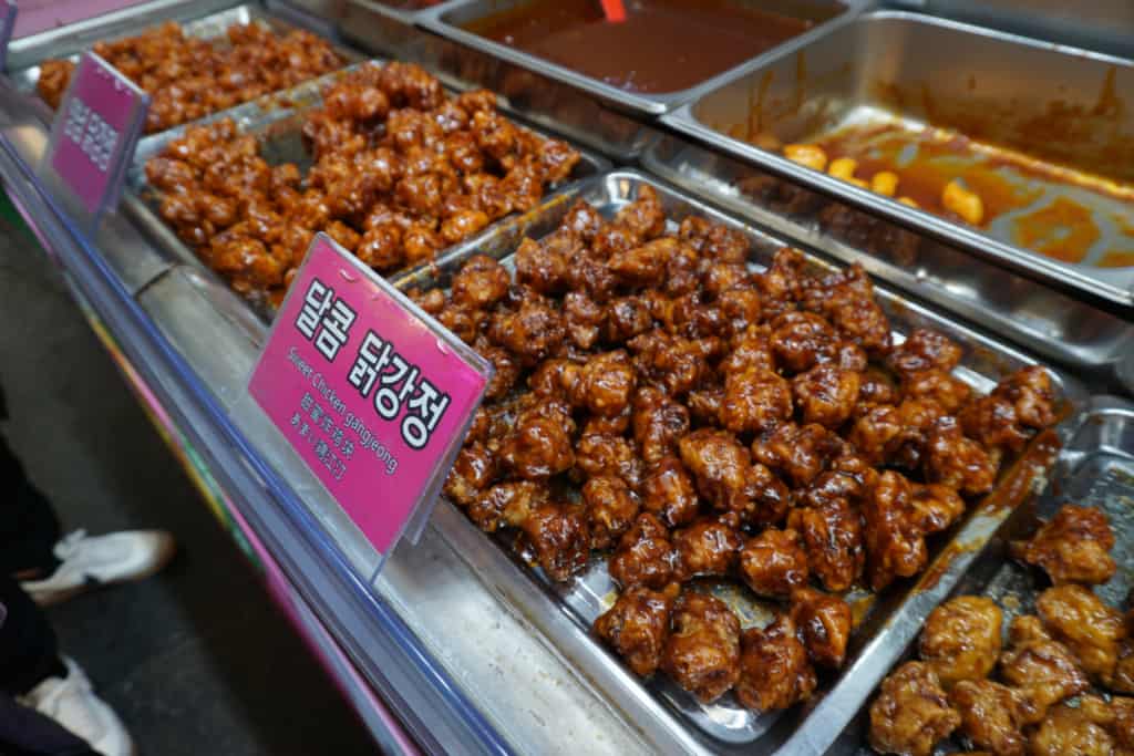 Korean style fried chicken