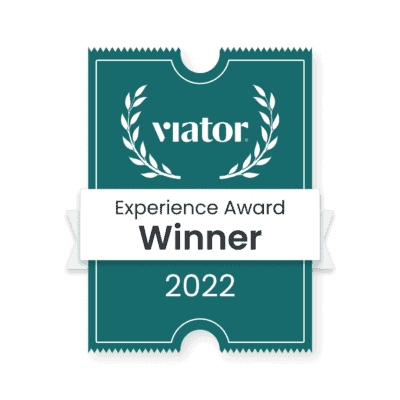 VIP Travel was the Viator Experience Award Winner for 2022
