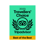 VIP Travel was the Tripadvisor Best of the Best Award for 2023