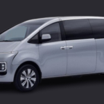 A photo of a Hyundai Staria minivan