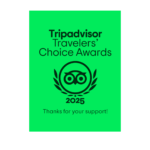 VIP Travel won Tripadvisor's Travelers Choice Awards for 2025