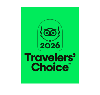 VIP Travel won Tripadvisor's Traveler's Choice Award for 2026
